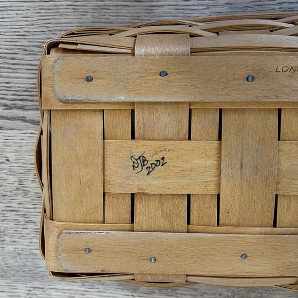 Longaberger Bread Basket - Picture 8 of 8